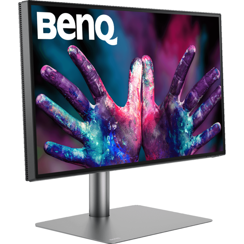 BenQ PD2725U LED-Monitor, schwarz/grau, UltraHD/4K, IPS, HDR, Thunderbolt 3