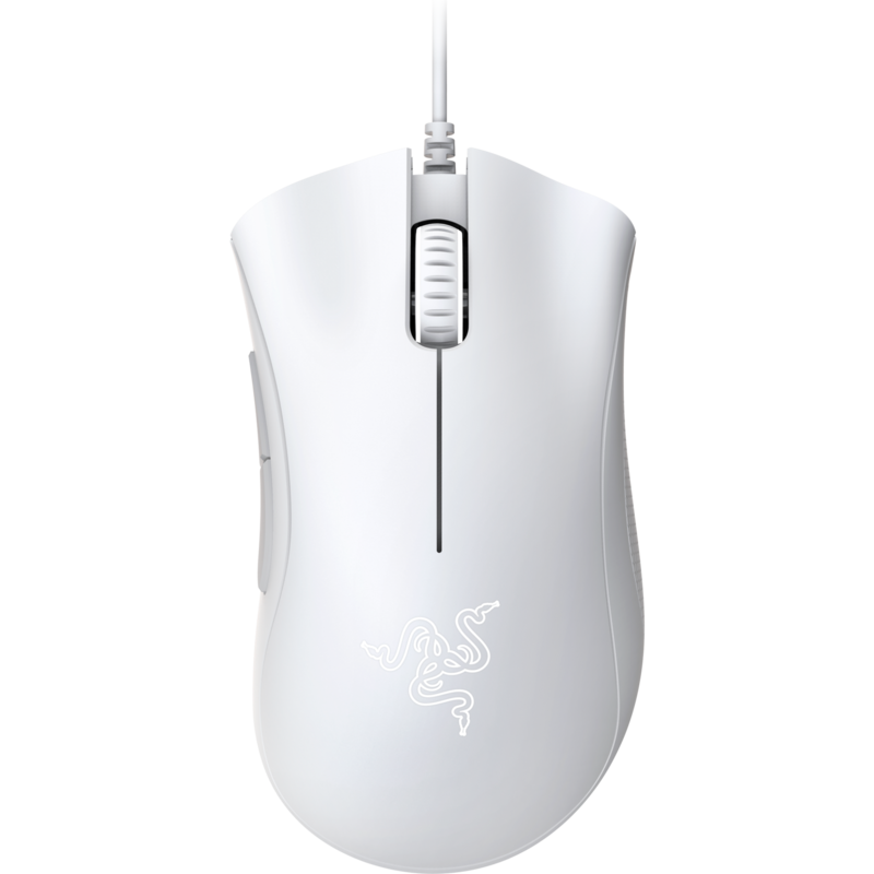 Razer DeathAdder Essential Gaming-Maus, weiß