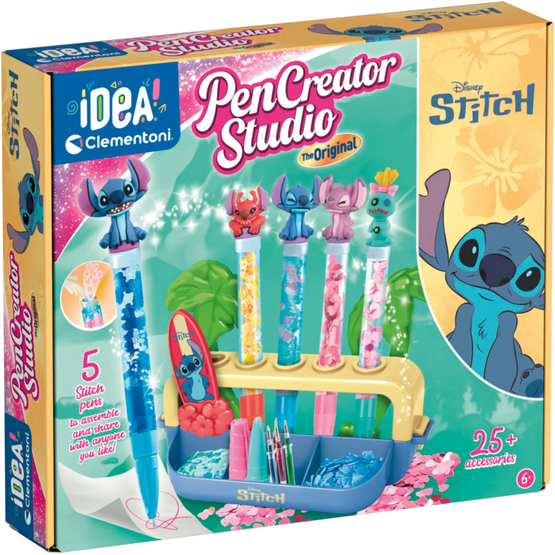 Clementoni Stift Atelier Stitch