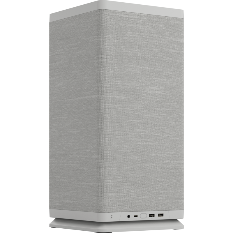 Fractal Design Mood Tower-Gehäuse, hellgrau