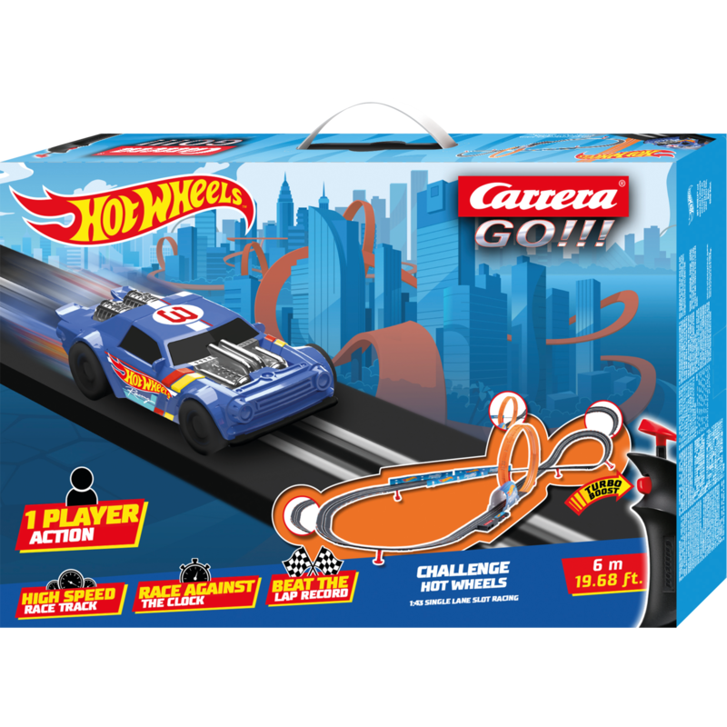 Carrera GO!!! Challenge - Hot Wheels Rennbahn