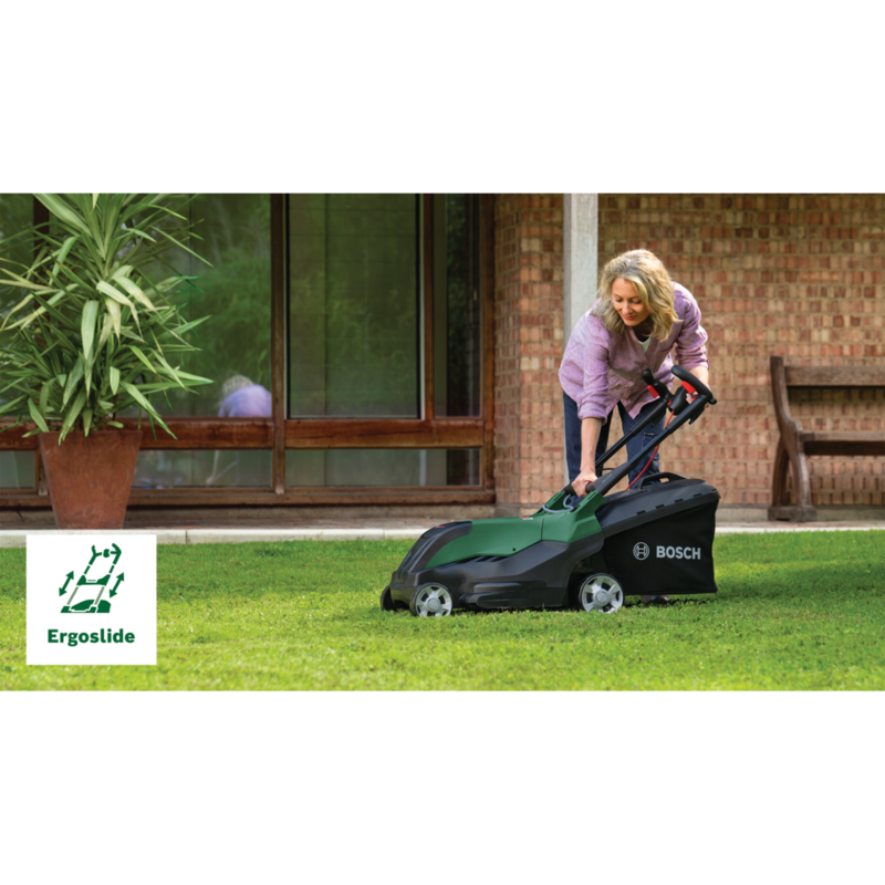 Bosch Heimwerken & Garten Rasenmäher AdvancedRotak 44-750, grün/schwarz, 1.800, Gebraucht