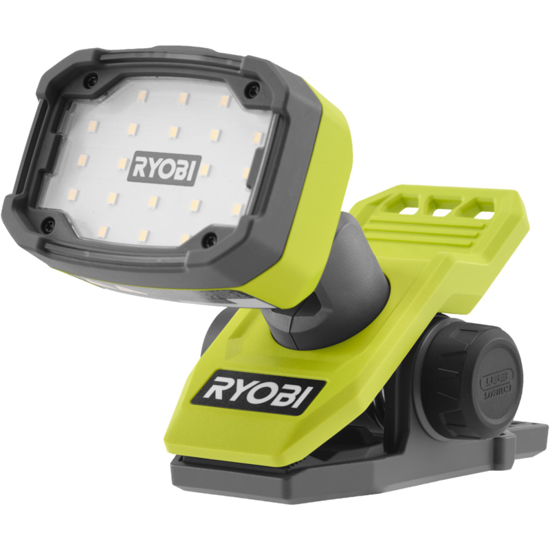 Ryobi Akku-Klemmleuchte RLC4-0 LED-Leuchte