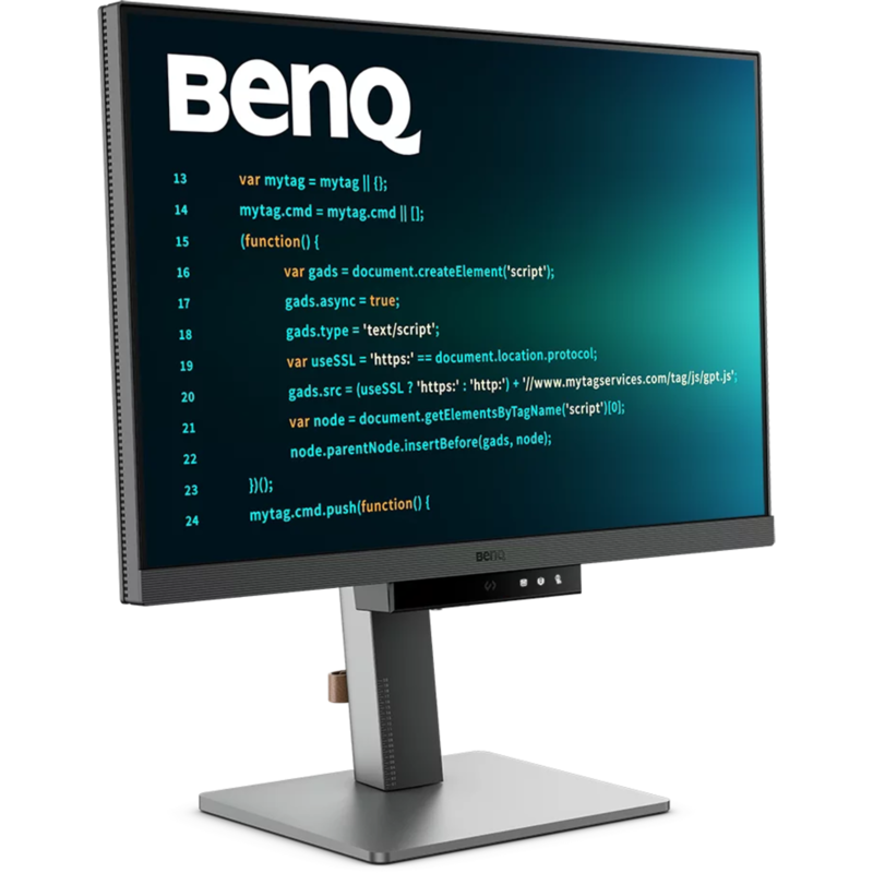 BenQ RD240Q LED-Monitor, schwarz, QHD+, DisplayPort, HDMI, Pivot, HDR