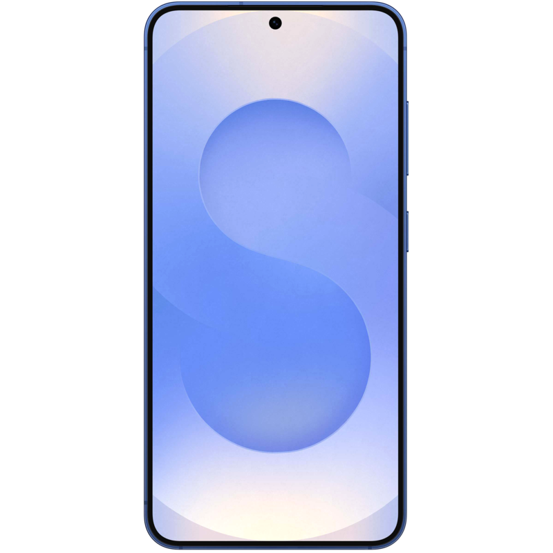 SAMSUNG Galaxy S25 256GB Handy, blau, Navy, Android 15, 5G, Gebraucht