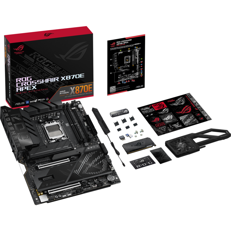 ASUS ROG CROSSHAIR X870E APEX Mainboard