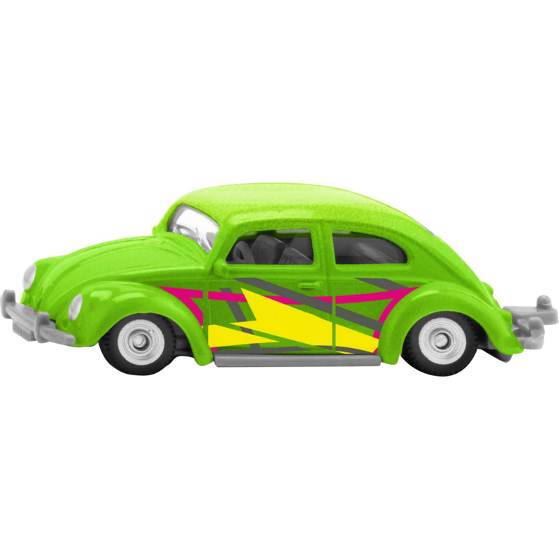 SIKU BLISTER VW Käfer Custom Modellfahrzeug, grün