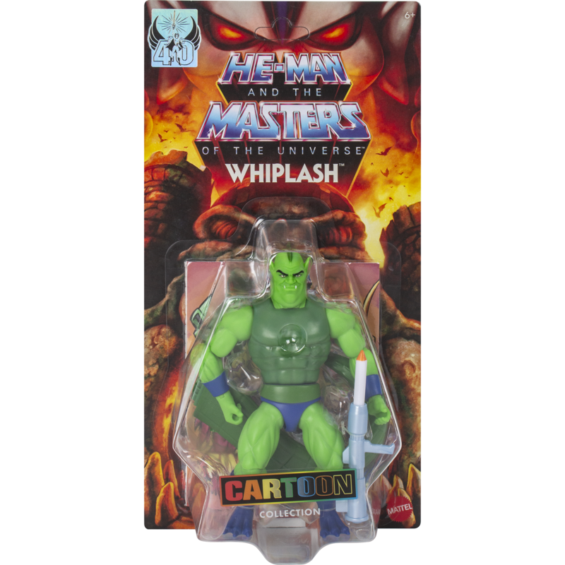 Mattel Masters of the Universe Origins Cartoon Collection Whiplash Spielfigur