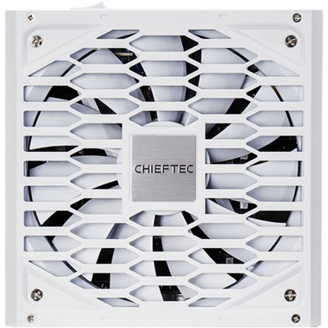 Chieftec Vega M 750W White PC-Netzteil, weiß, 1x 12 Pin High Power GPU, 4x PCIe