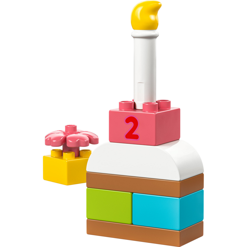 LEGO DUPLO Feiertorte Konstruktionsspielzeug