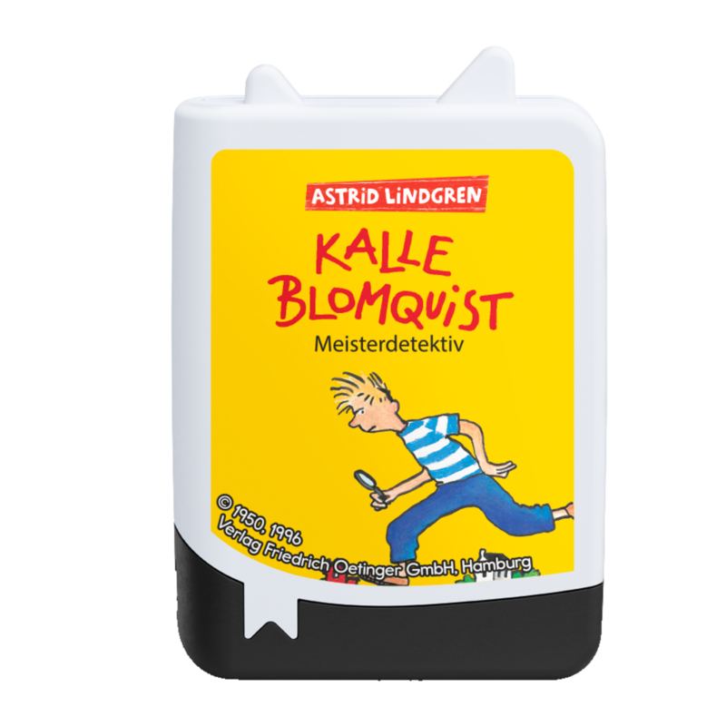 tonies Book Tonies: Kalle Blomquist - Meisterdetektiv Spielfigur, Hörbuch