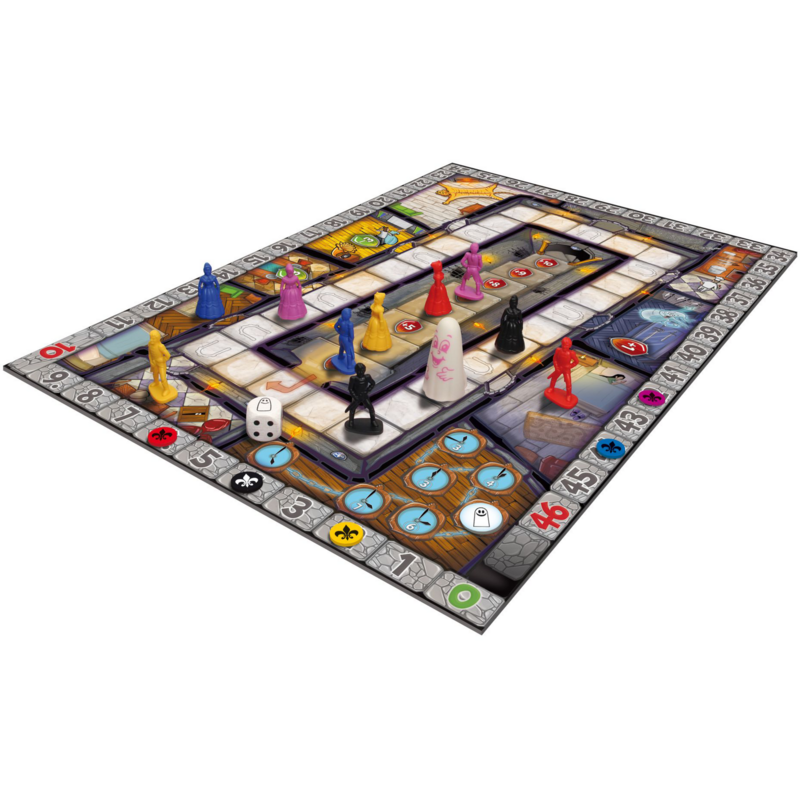 Amigo HUGO - Das Schlossgespenst Brettspiel