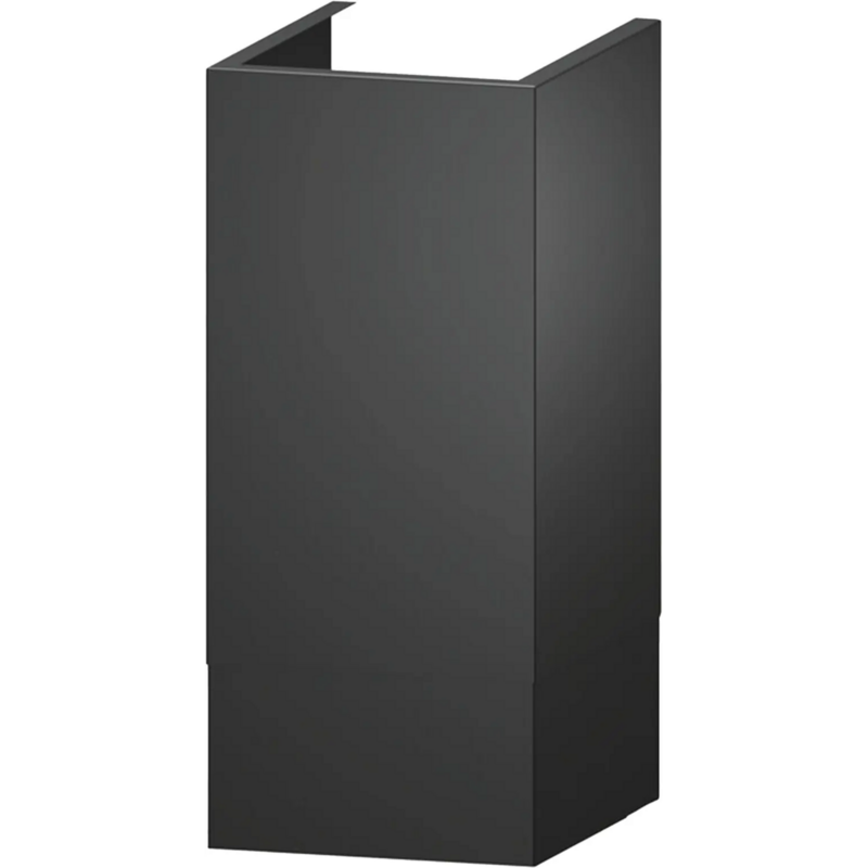 Bosch Home Kaminverlängerung DWZ1IB6K2 Verlängerung, schwarz (matt), 450-854 mm