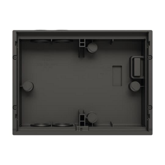 Busch-Jaeger Unterputz Montagedose Dose, schwarz