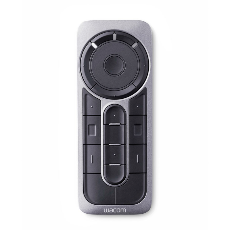 Wacom Express Key Fernbedienung, schwarz