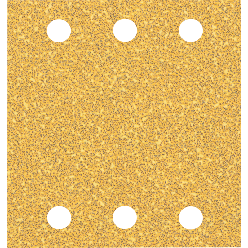 Bosch Professional Expert C470 Schleifblatt, 115 x 107mm, K40, 10 Stück, für