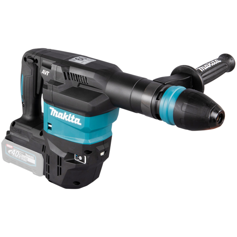 Makita Akku-Stemmhammer HM001GZ02 XGT, SDS-max, 40Volt Meißelhammer