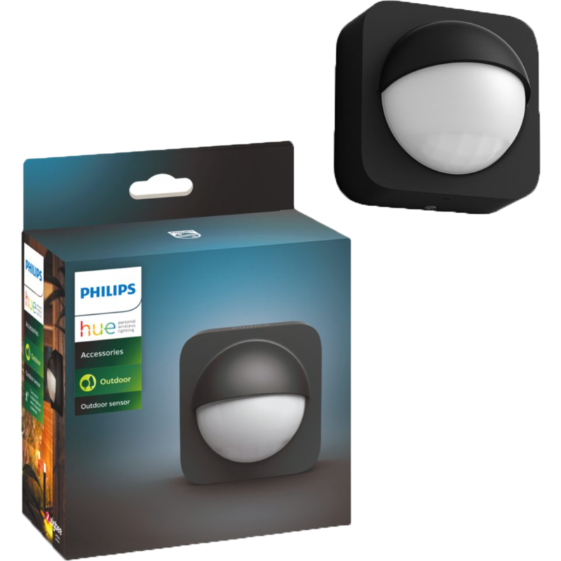 Philips HUE Outdoor Sensor Bewegungsmelder, schwarz