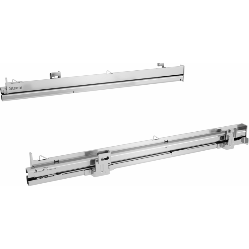 Bosch Home Clip-Vollauszug HEZ638D00 Backofenauszug, silber, ebenenunabhängig