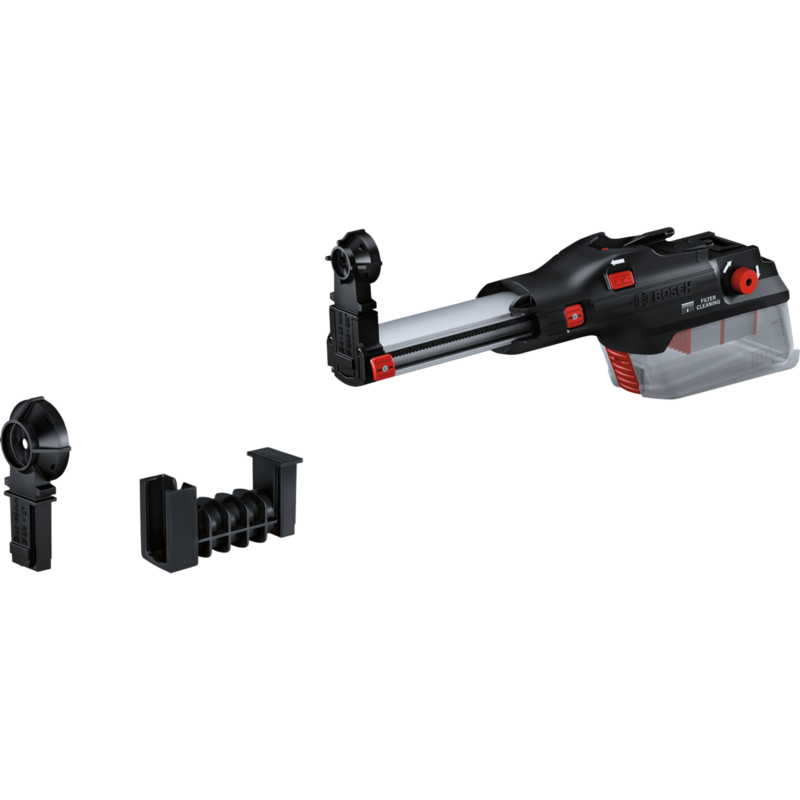 Bosch Professional Staubabsaugung GDE 28 D Professional Aufsatz, schwarz, für