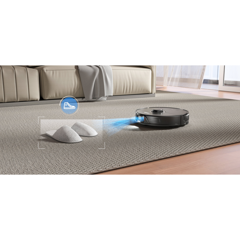 Roborock S8 Saugroboter, schwarz, Gebraucht