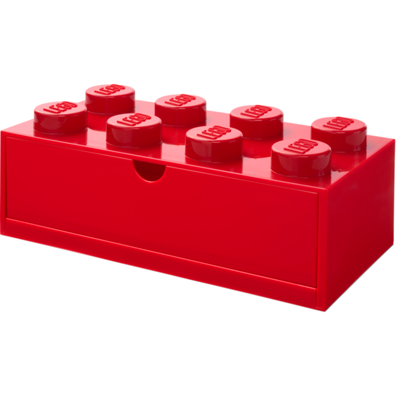 Room Copenhagen LEGO Schreibtischschublade 8 Aufbewahrungsbox