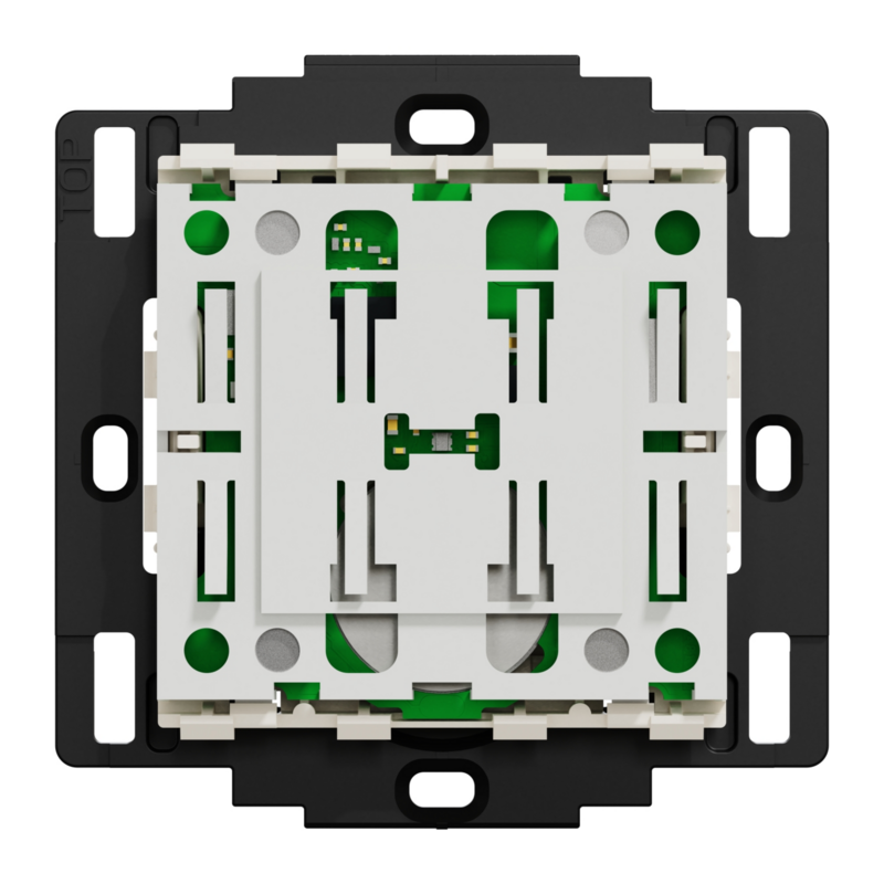 Merten Wiser Taster einfach zweifach batterieversorgt Typ MEG5001-0300 Sender