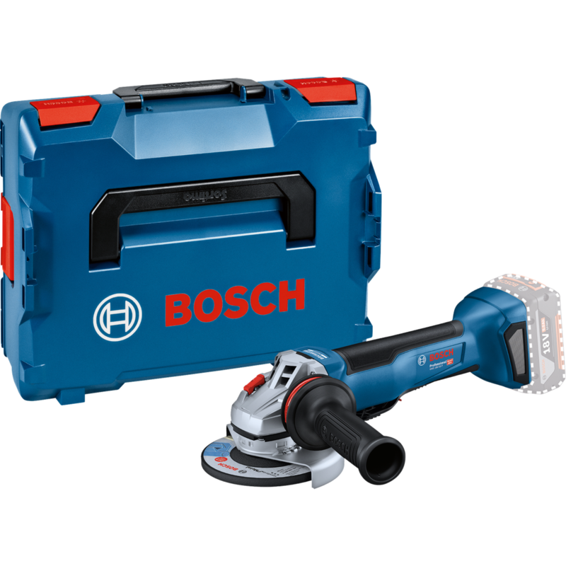 Bosch Professional Akku-Winkelschleifer GWS 18V-10 P Professional solo, Ø 125mm