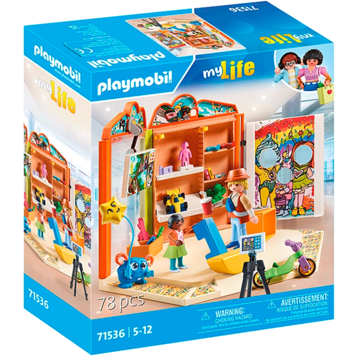 PLAYMOBIL myLife Spielwarenladen Konstruktionsspielzeug