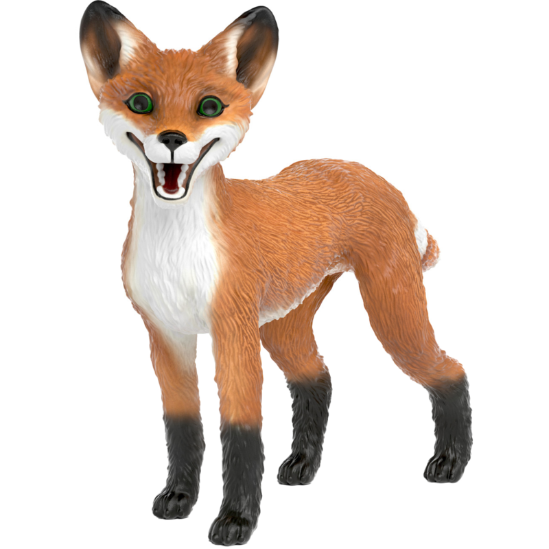 Schleich Die Schule der magischen Tiere - Rabbat der Fuchs Spielfigur