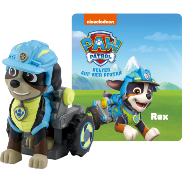 tonies Paw Patrol - Rettung für T-Rex Spielfigur, Hörspiel