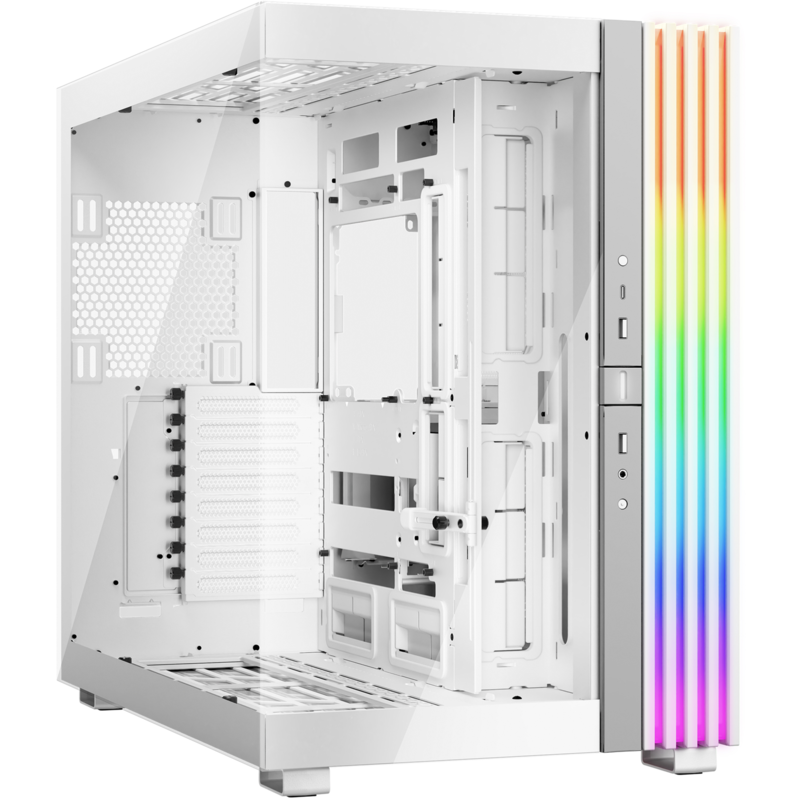 be quiet! Light Base 900 DX Big-Tower-Gehäuse, weiß, Tempered Glass x 2, Gebraucht