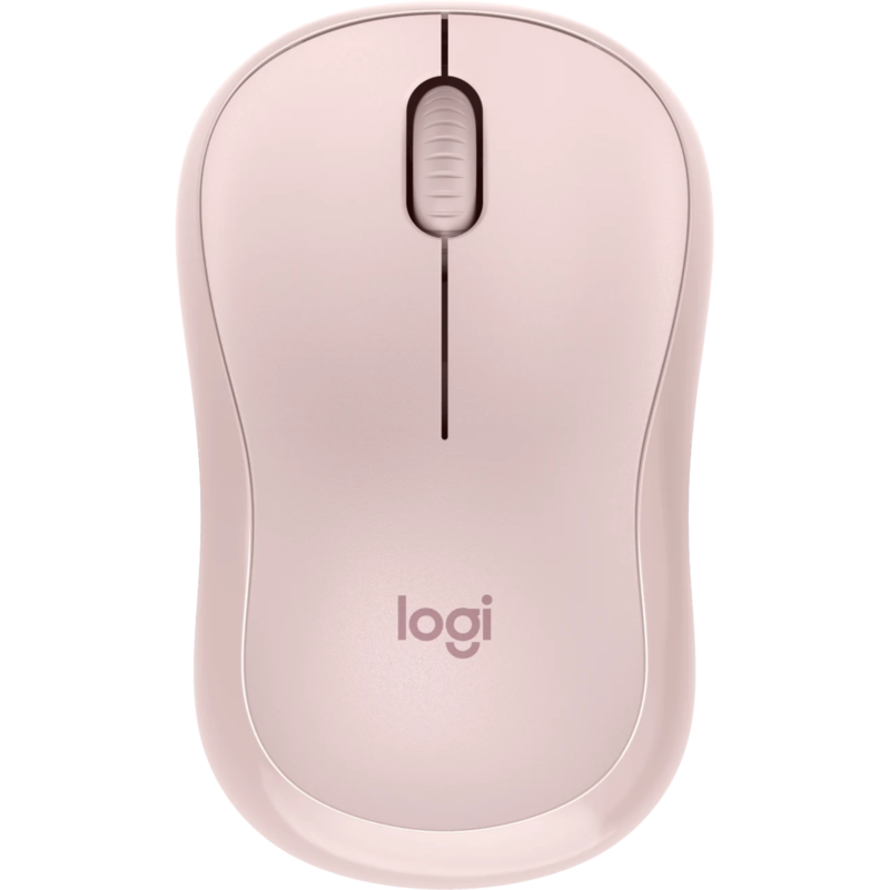 Logitech M240 Silent Maus, rosa, Bluetooth, für