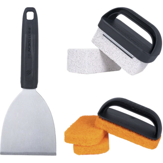 Blackstone Griddle Reinigungsset, 8-teilig Grill-Reinigungsbürste