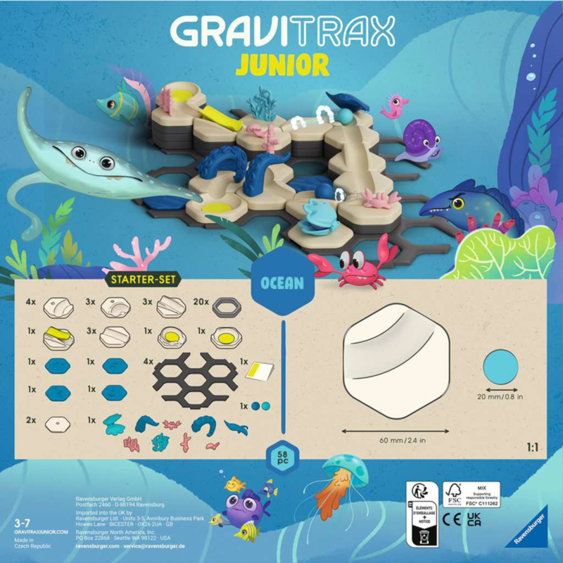 Ravensburger GraviTrax Junior Starter-Set S Desert Bahn