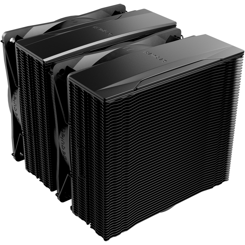 be quiet! Pure Rock Pro 3 LX Black CPU-Kühler, schwarz