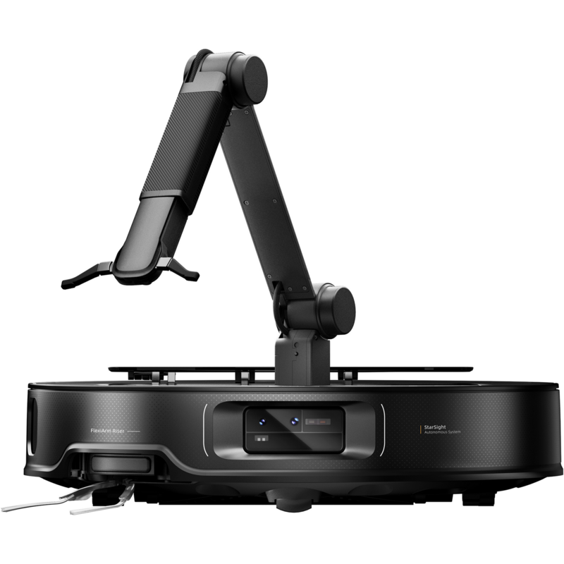 Roborock Saros Z70 R&D, mit Wasseranschluss Saugroboter, schwarz, OmniGrip-Arm