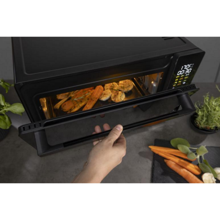 Hisense Miniofen HOM30AF Mini-Backofen, schwarz, 1.800 Watt, 30 Liter