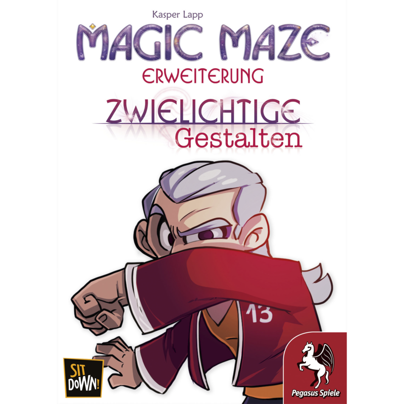 Pegasus Magic Maze: Zwielichtige Gestalten Brettspiel, Erweiterung