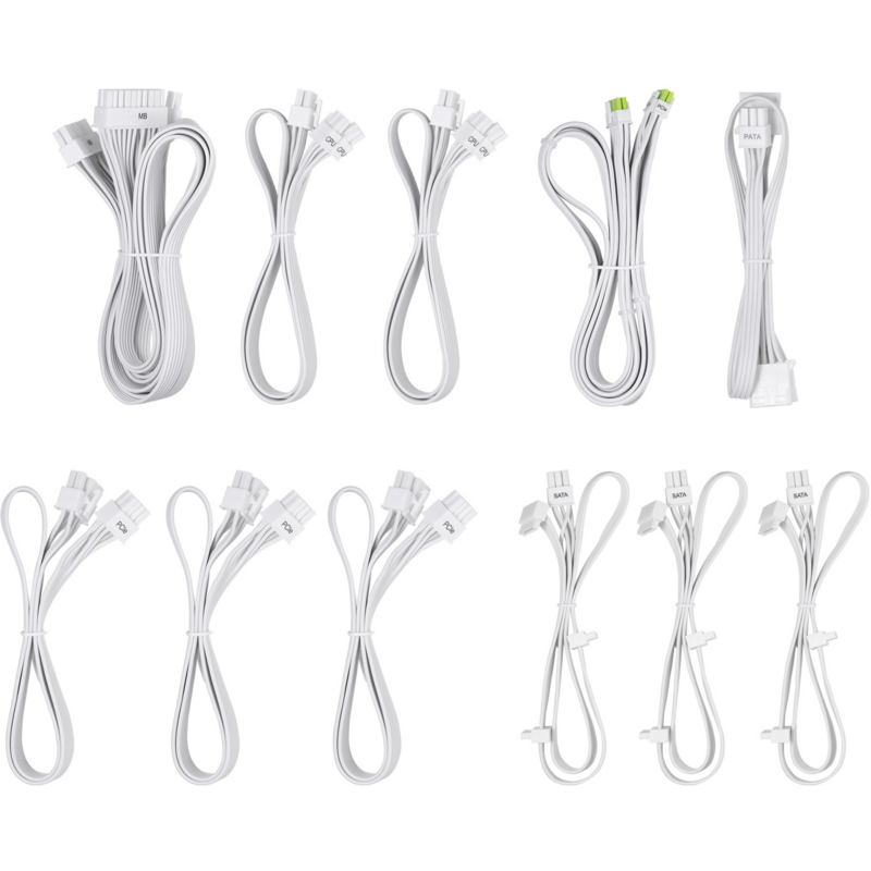 ASRock Steel Legend SL-1000GW PC-Netzteil, weiß, 1x 12-Pin High Power GPU, 3x