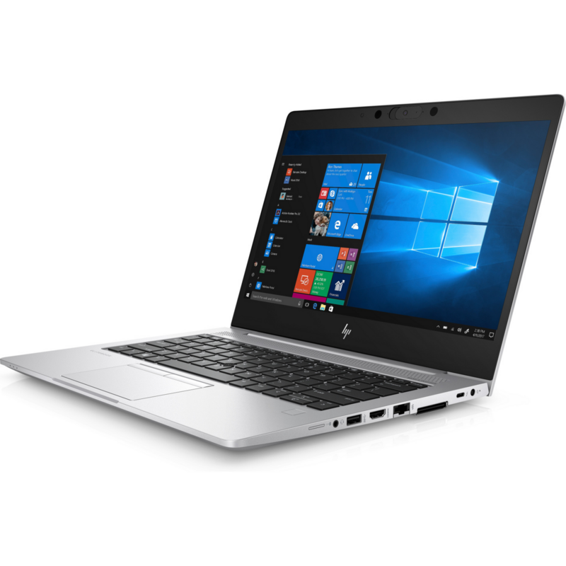 HP EliteBook 830 G6 Generalüberholt Notebook, 13,3", Full HD, Intel Core i7-8565U, Microsoft Windows, SSD, 16GB RAM, Generalüberholt