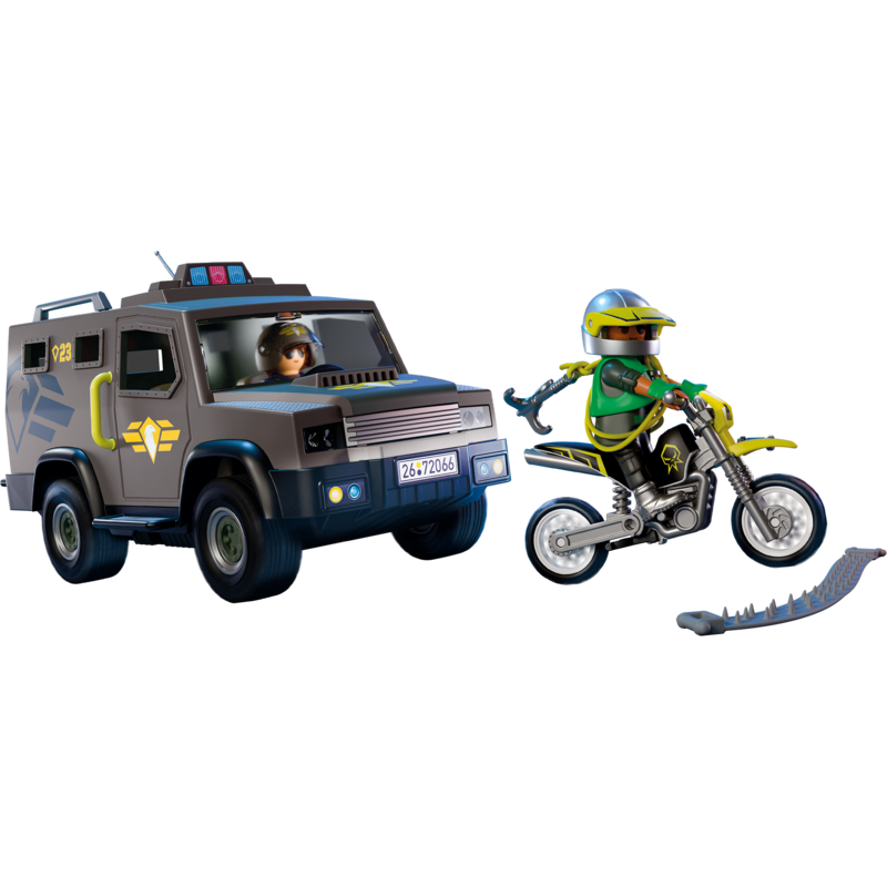 PLAYMOBIL SWAT-Einsatzfahrzeug Konstruktionsspielzeug