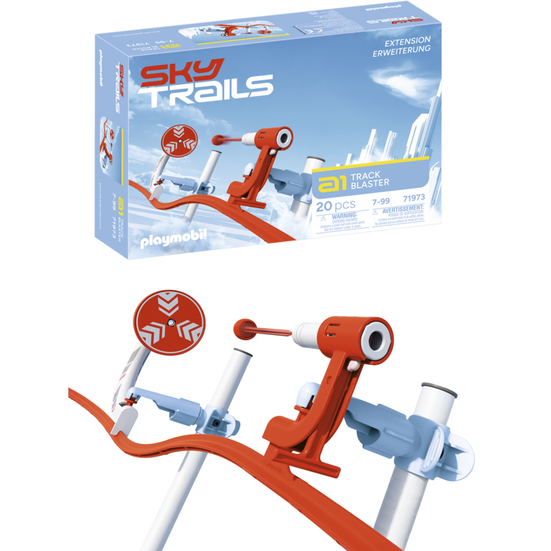 PLAYMOBIL Sky Trails: Track Blaster Konstruktionsspielzeug, Erweiterung