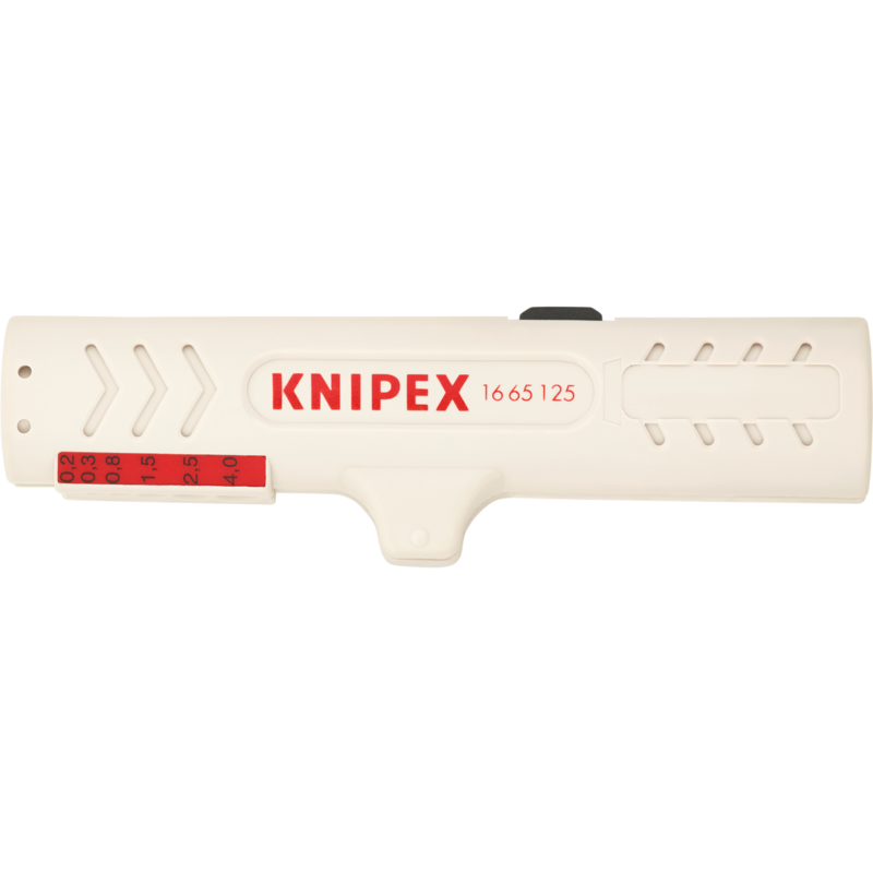 KNIPEX Abmantelungswerkzeug für Datenkabel 16 65 125 SB Abisolier-/