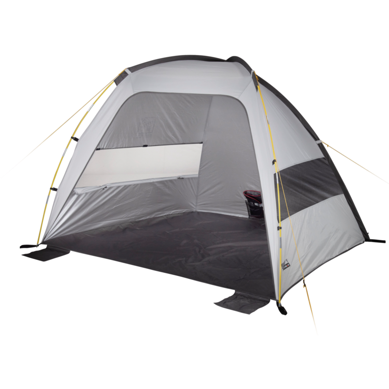 High Peak Strandmuschel Rapid Beach 80 Zelt, silber/grau