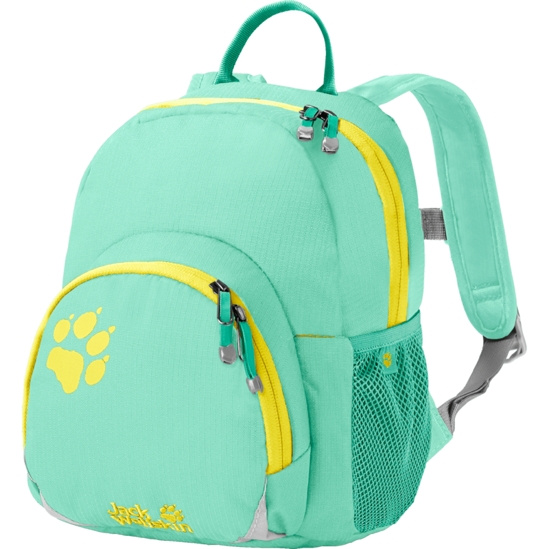 Jack Wolfskin Buttercup Rucksack, mint/gelb, 4.5 Liter