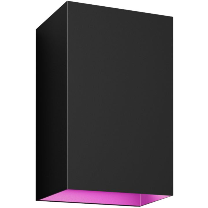 Philips HUE White & Color Ambiance Resonate Wandleuchte LED-Leuchte, schwarz