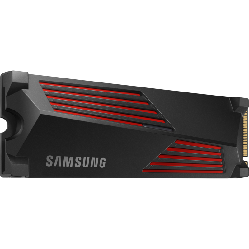 Samsung 990 PRO Heatsink 1 TB SSD, PCIe 4.0 x4, NVMe 2, M.2 2280, intern