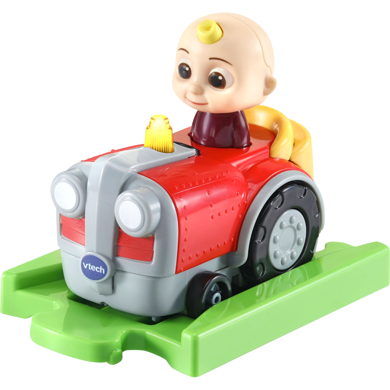 VTech Tut Tut Baby Flitzer - CoComelon JJs Traktor Spielfahrzeug