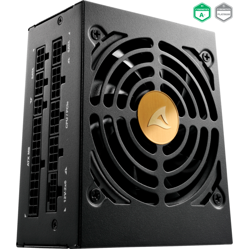 Sharkoon Rebel P20 SFX 750W PC-Netzteil, schwarz, 1x 12 Pin High Power